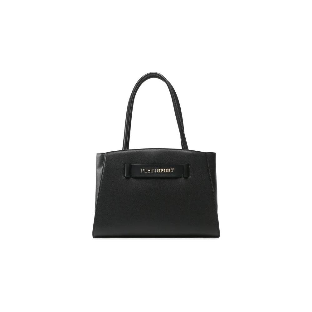 Plein Sport Black Polyethylene Handbag
