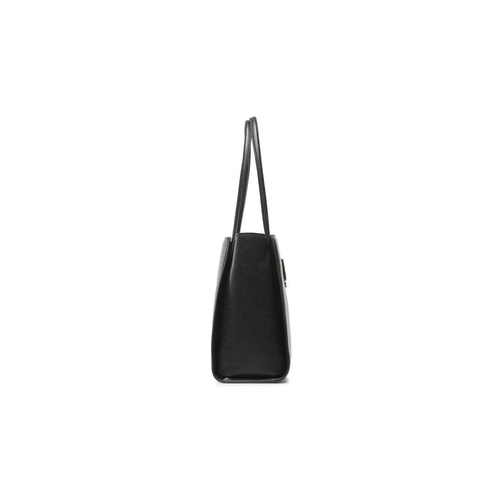 Plein Sport Black Polyethylene Handbag