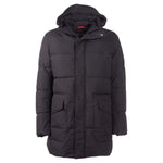 Emilio Romanelli Black Polyester Men's Jacket