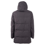 Emilio Romanelli Black Polyester Men's Jacket