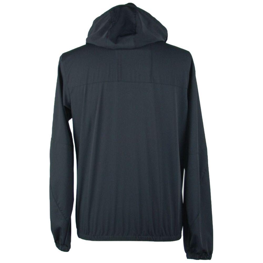 Emilio Romanelli Black Polyester Men's Jacket