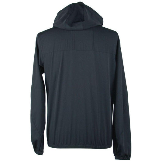 Emilio Romanelli Black Polyester Men's Jacket