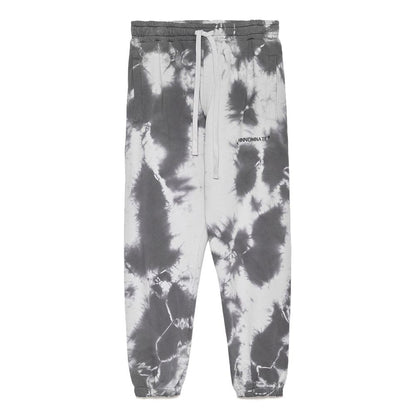 Hinnominate Gray Cotton Men Track Trouser