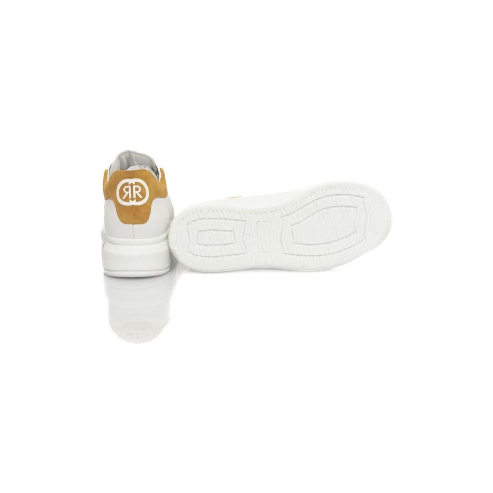 Cerruti 1881 White Leather Women Sneaker CE-24535-EU36/US6