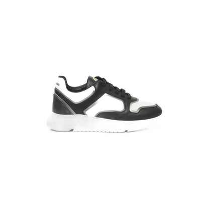 Cerruti 1881 Black Cowhide Women Sneaker