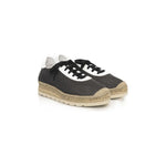 Cerruti 1881 Black Calfskin Men Sneaker CE-24539-EU42/US9