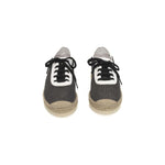 Cerruti 1881 Black Calfskin Men Sneaker CE-24539-EU42/US9