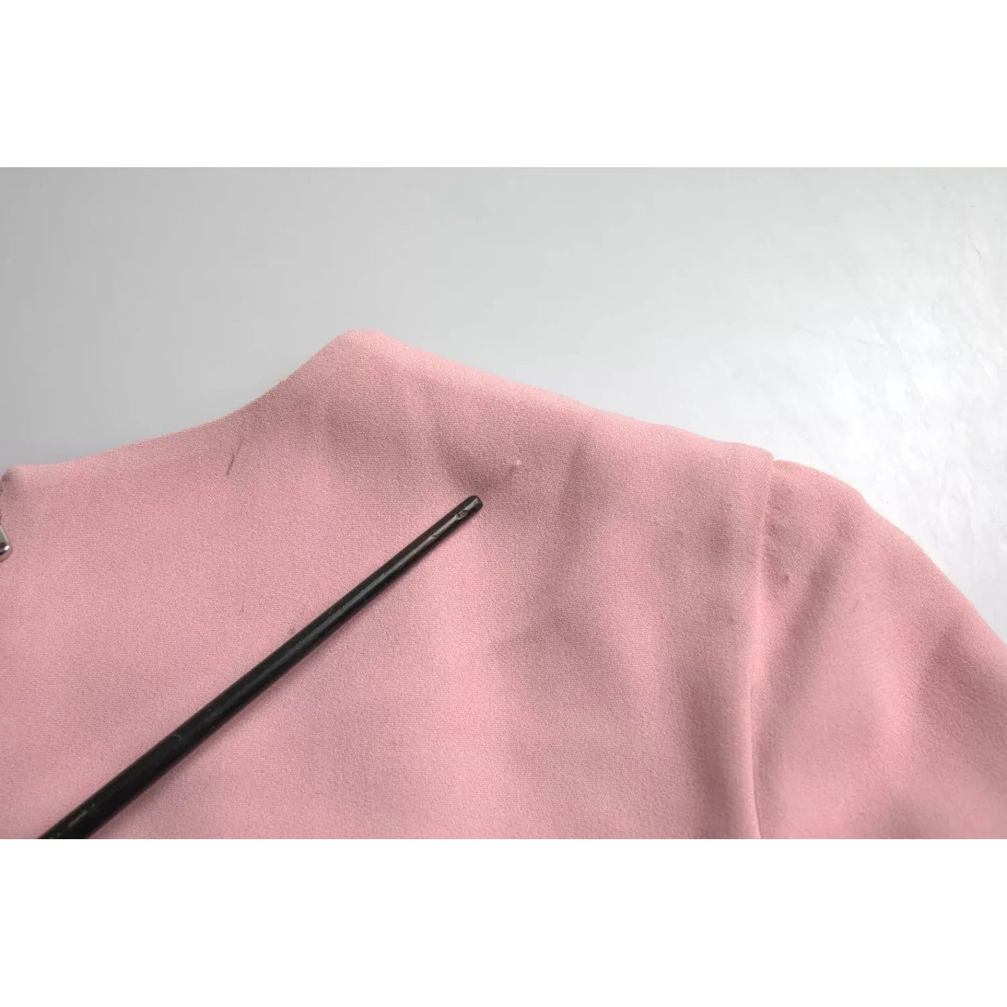 Dolce & Gabbana Pink A-line Flare Viscose Short Sleeves Dress