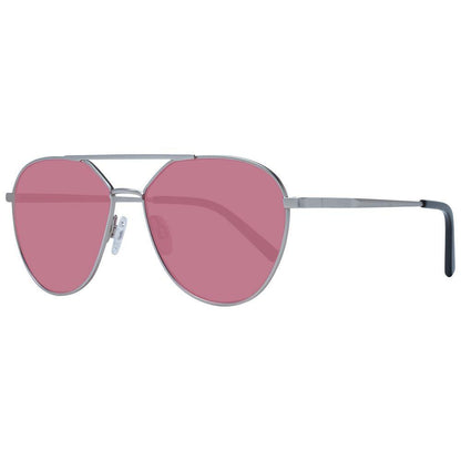 Serengeti Silver Metal Sunglasses