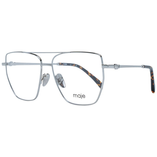 Maje Silver Women Glasses Frame