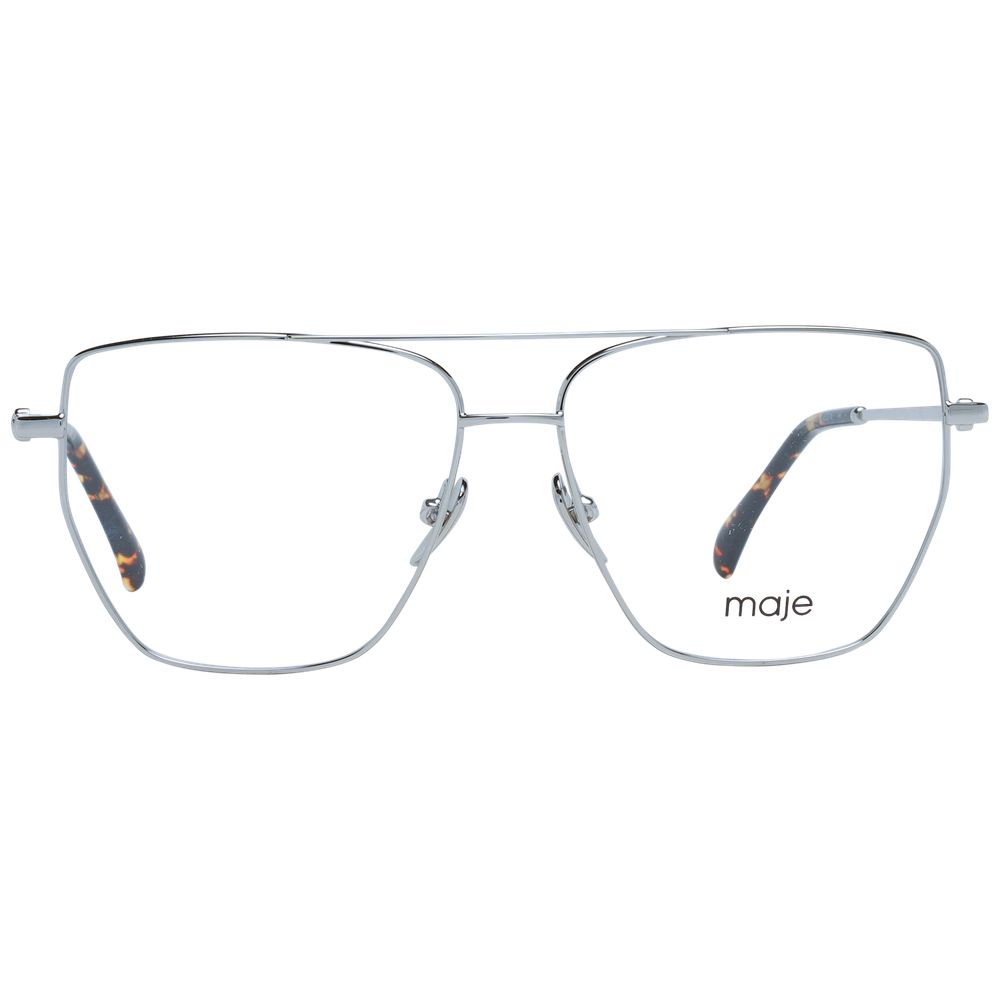 Maje Silver Metal Glasses (Frames)
