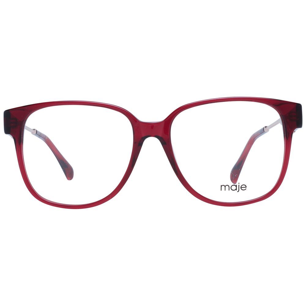 Maje Red Acetate Glasses (Frames)