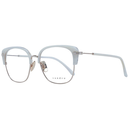 Sandro White Women Glasses Frame