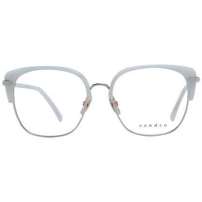 Sandro White Women Glasses Frame