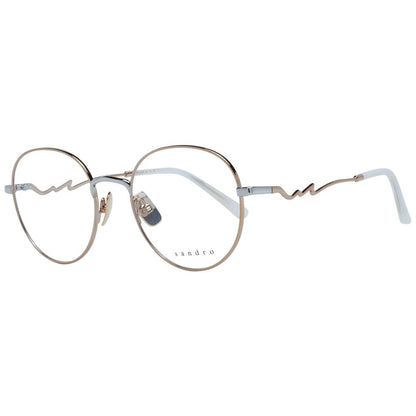 Sandro Gold Women Glasses Frame