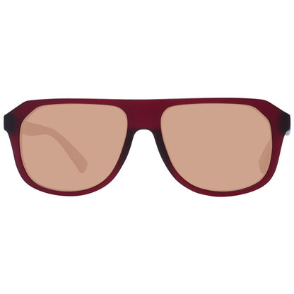 Serengeti Burgundy Eco Nylon Sunglasses