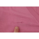 Dolce & Gabbana Pink 100% Silk Button Down Cardigan Sweater TSH8027-42