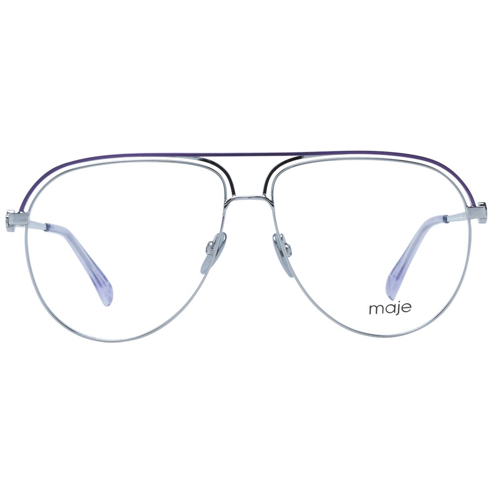 Maje Purple Women Glasses Frame