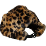 Dolce & Gabbana Brown Leopard Fur Women Bucket Hat HAT9583-57