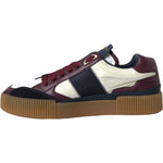 Dolce & Gabbana Multicolor Miami Leather Low Top Sneakers Shoes MV5694-39