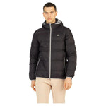 La Martina Black Nylon Men Jacket
