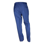 Emilio Romanelli Elegant Two-Button Men's Suit in Blue EM-6584-IT46 | S