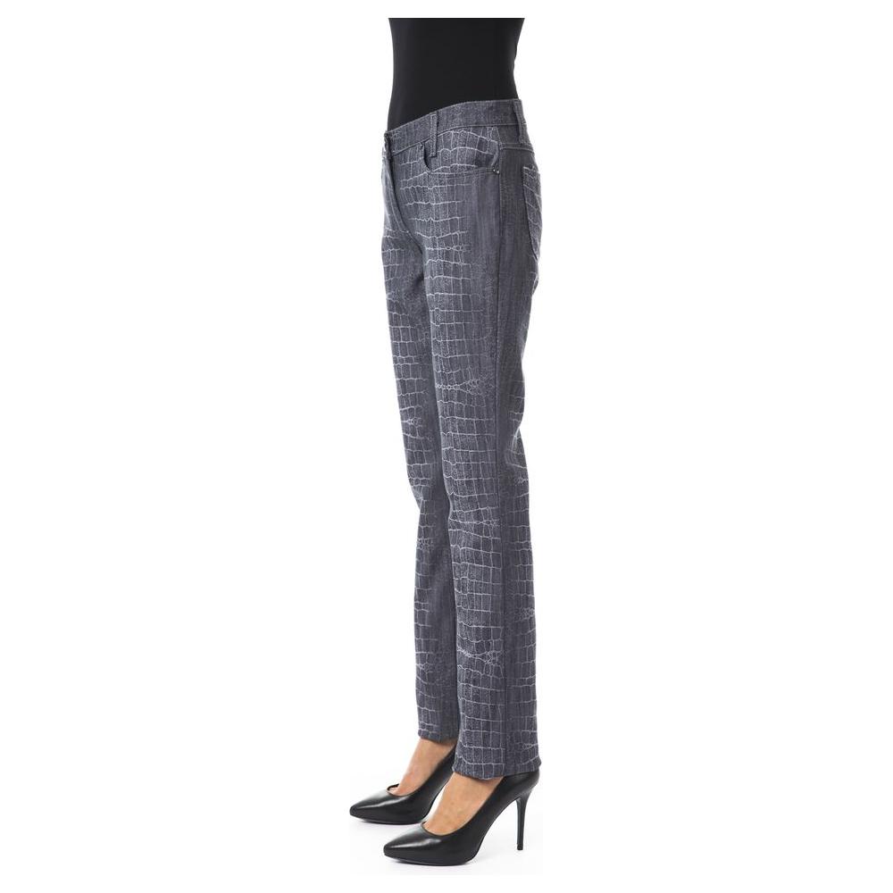 BYBLOS Black Viscose Pant