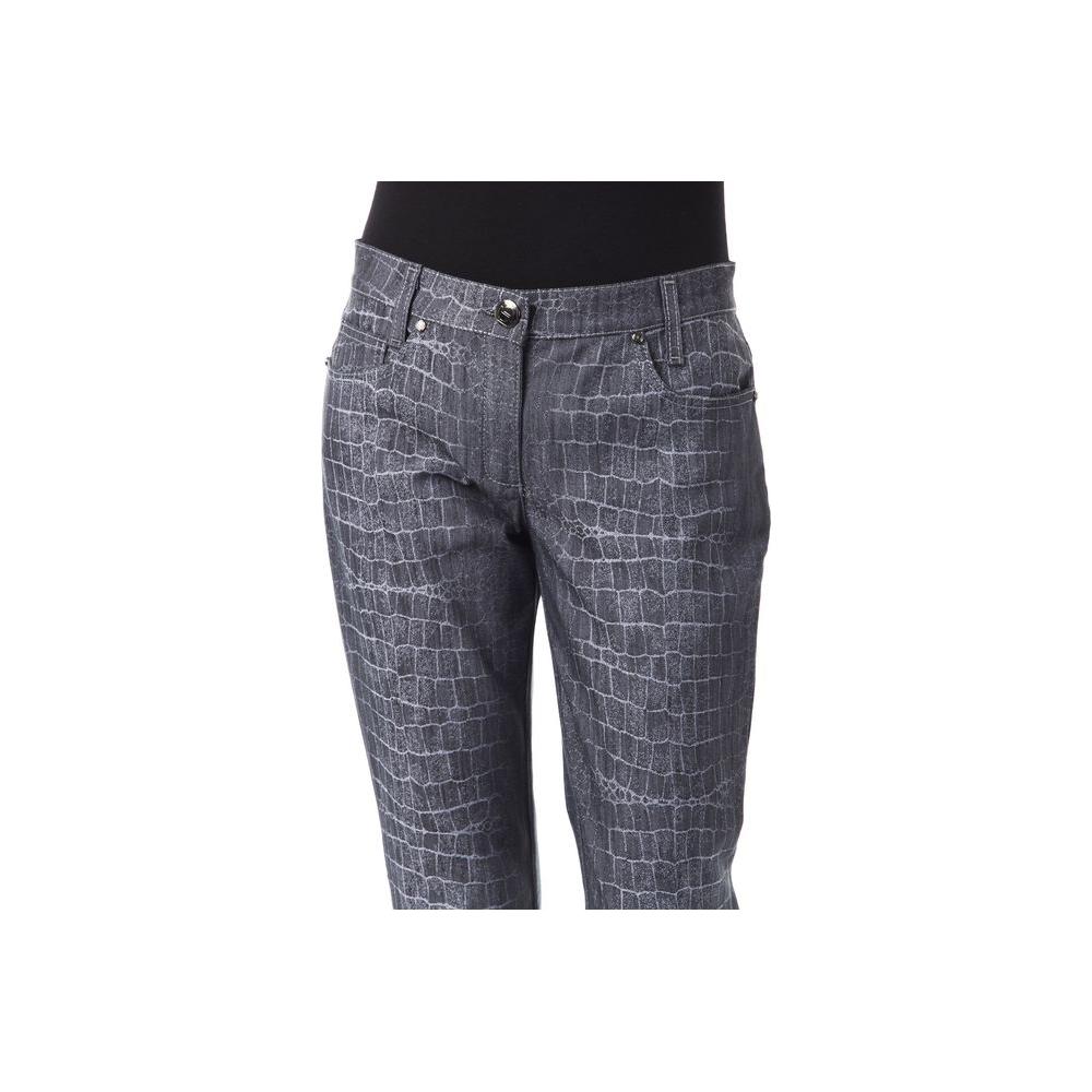 BYBLOS Black Viscose Pant