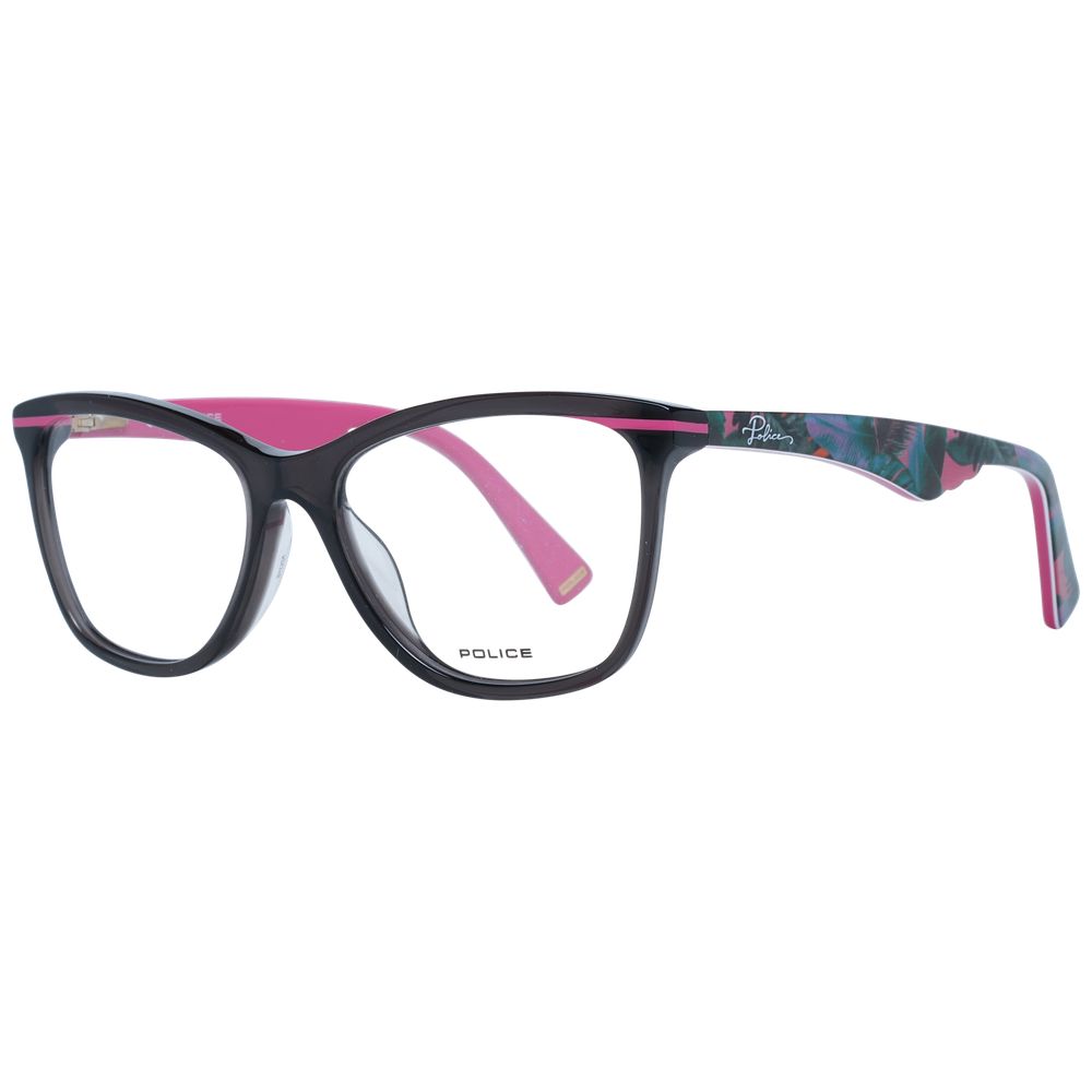 Police Multicolor Plastic Glasses (Frames)