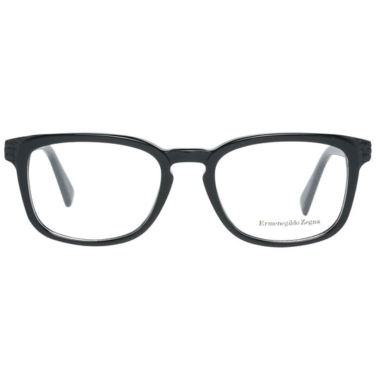 Ermenegildo Zegna Black Men Optical Frames ER-1020896