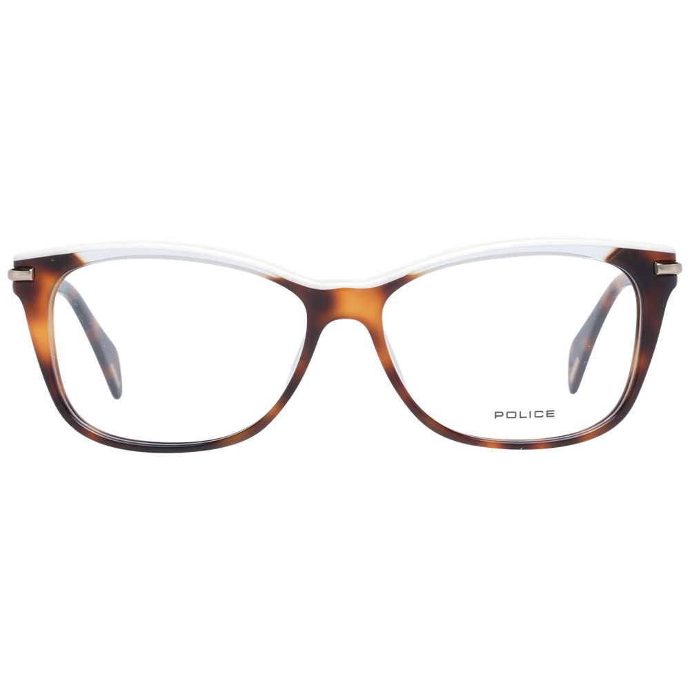 Police Brown Women Glasses Frame
