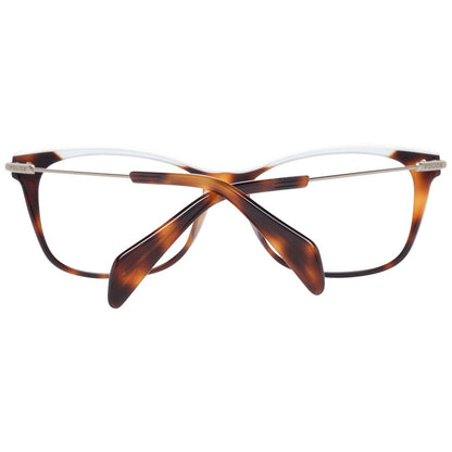 Police Brown Women Glasses Frame