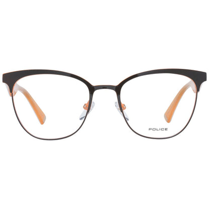Police Brown Plastic Glasses (Frames)