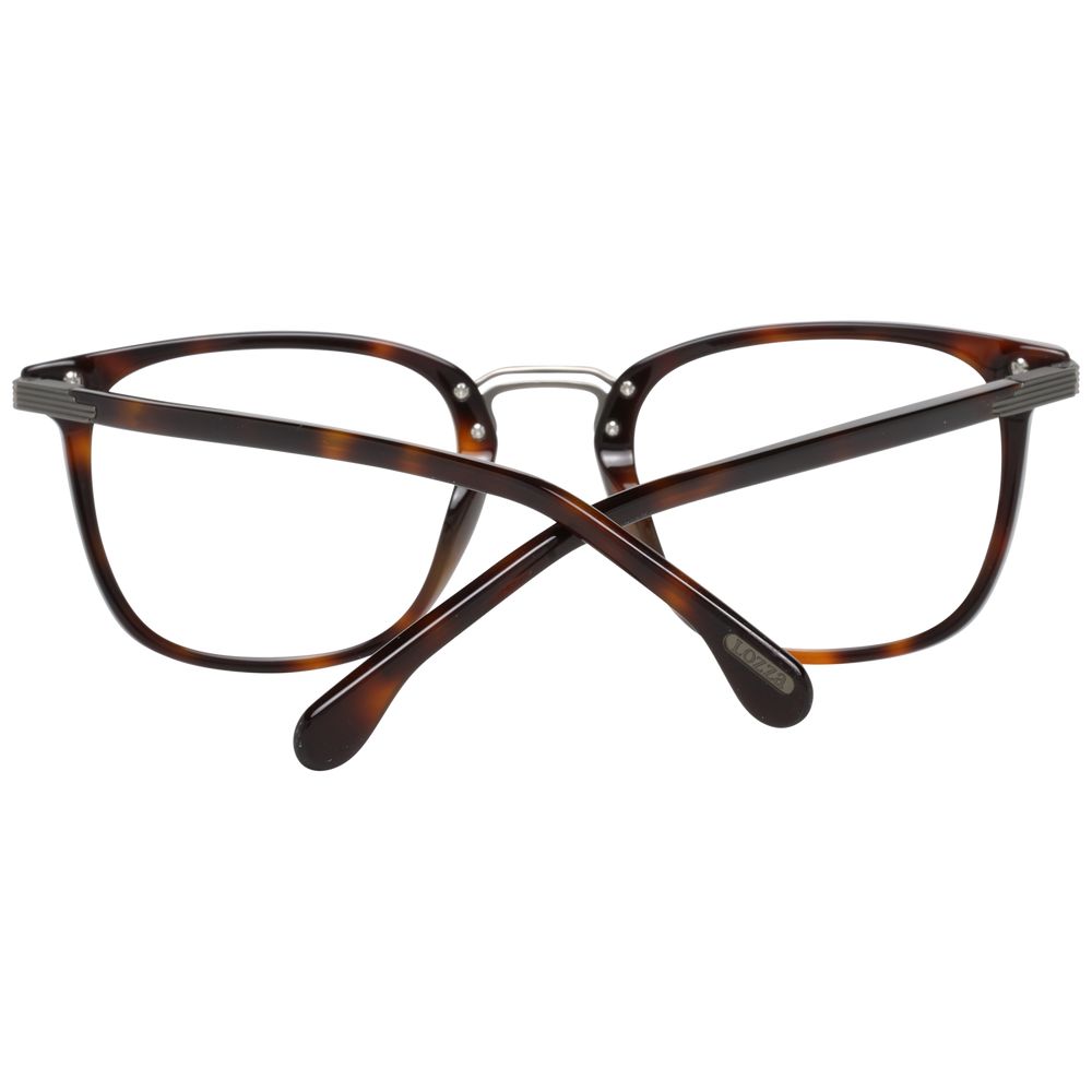 Lozza Brown Plastic Glasses (Frames)