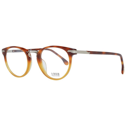 Lozza Brown Metal & Plastic Glasses (Frames)