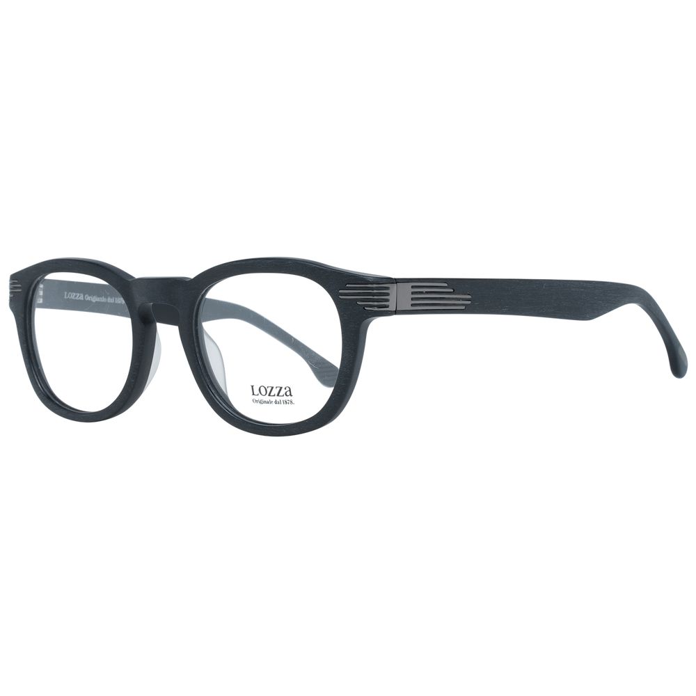 Lozza Black Plastic Glasses (Frames)