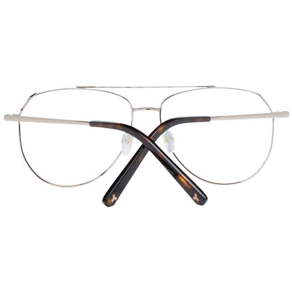 Bally Rose Gold Metal Glasses (Frames)