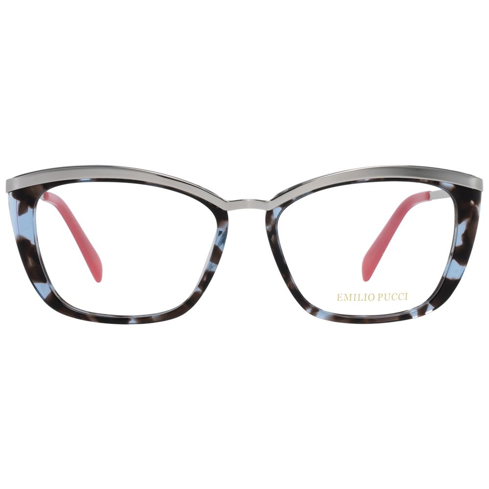 Emilio Pucci Multicolor Metal & Plastic Glasses (Frames)