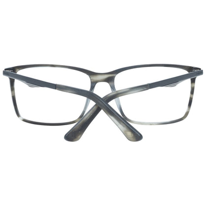 Police Gray Plastic Glasses (Frames)