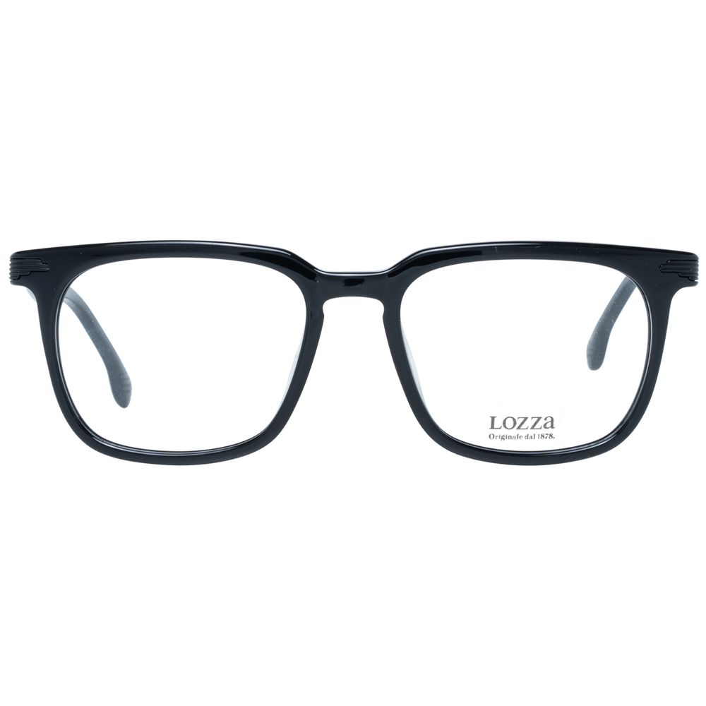 Lozza Black Plastic Glasses (Frames)