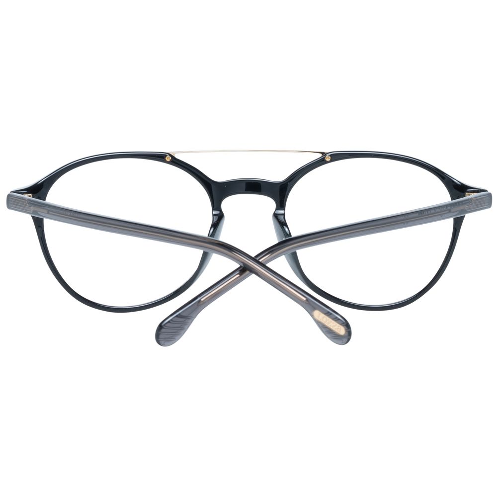 Lozza Black Metal & Plastic Glasses (Frames)