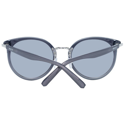 Bally Gray Metal & Plastic Sunglasses