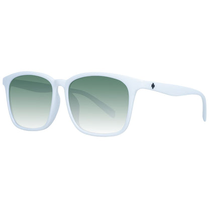 Spy White Plastic Sunglasses