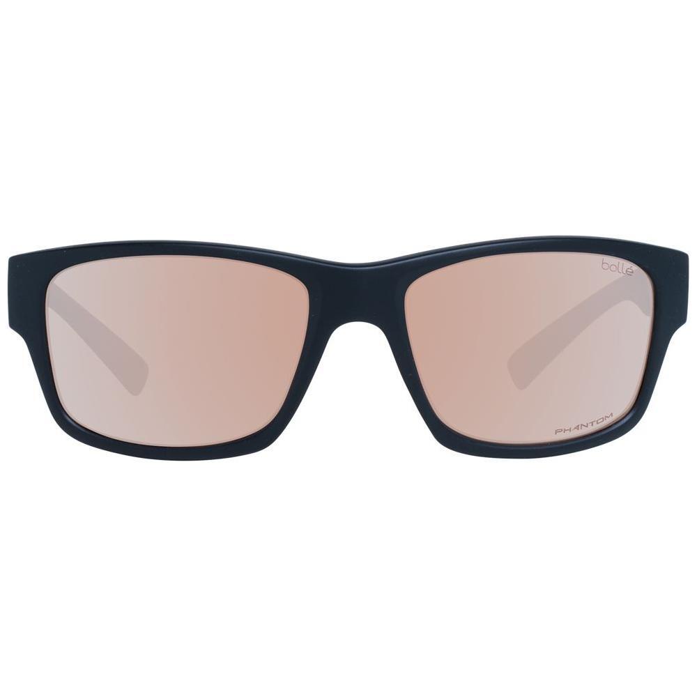 Bolle Black Plastic Sunglasses