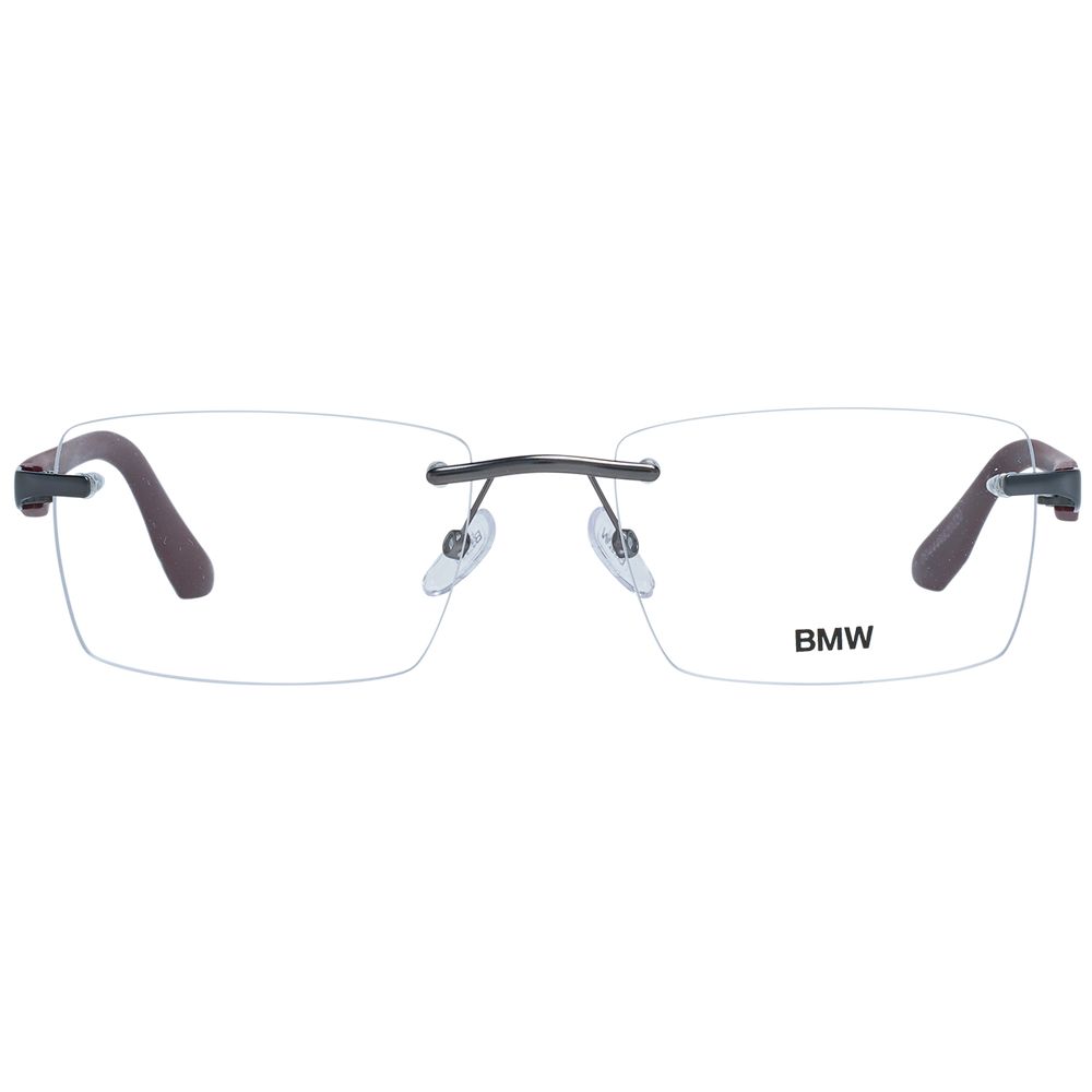 BMW Gray Metal Glasses (Frames) BMW