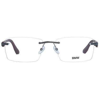 BMW Gray Metal Glasses (Frames) BMW
