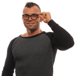 Ermenegildo Zegna Black Men Glasses Frame
