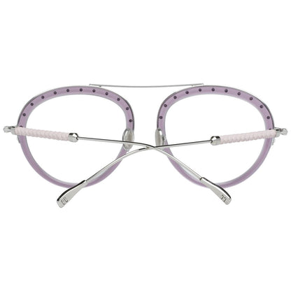 Tod's Purple Metal & Leather Glasses (Frames)