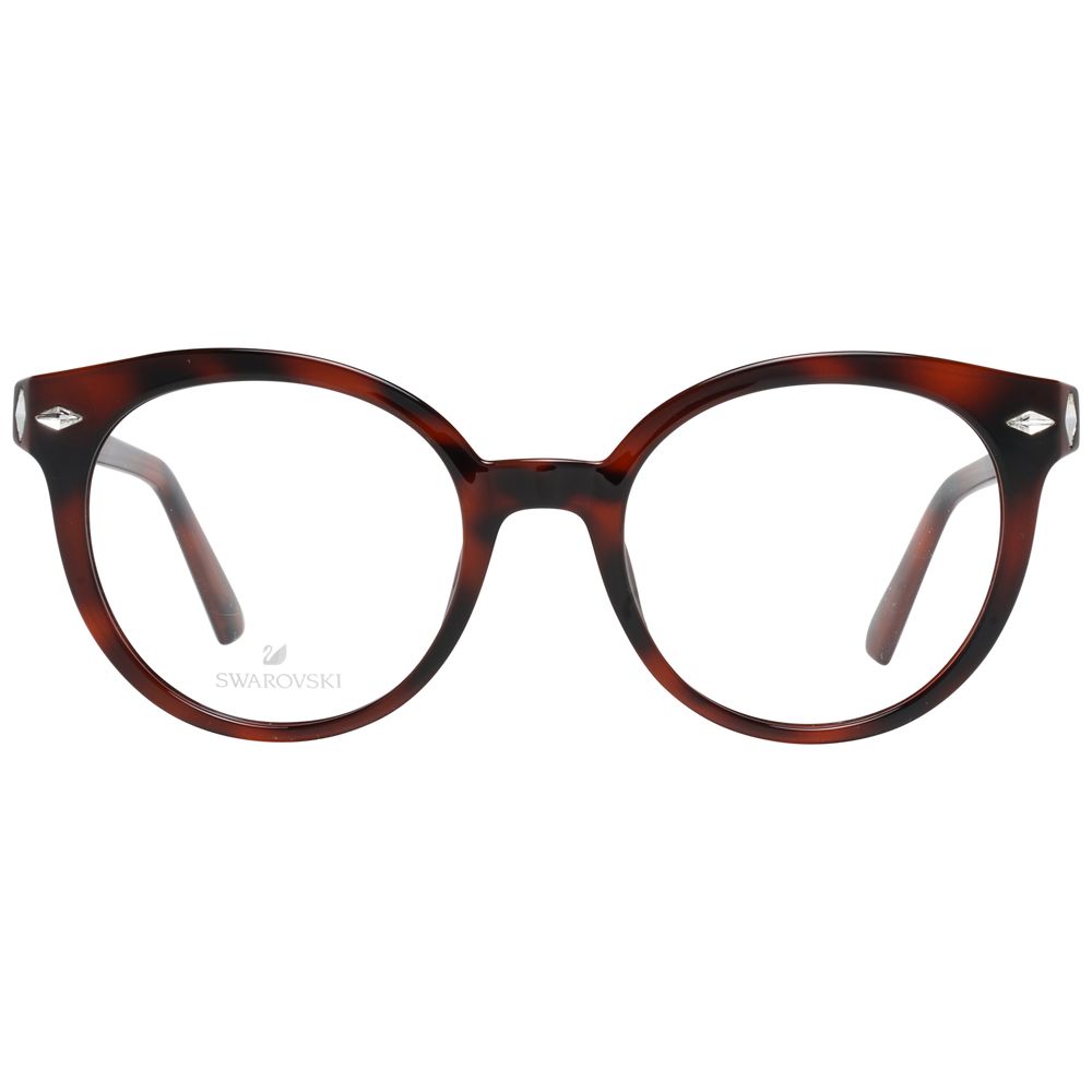 Swarovski Brown Women Optical Frames SW-1015459