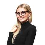 Swarovski Brown Women Optical Frames SW-1015459